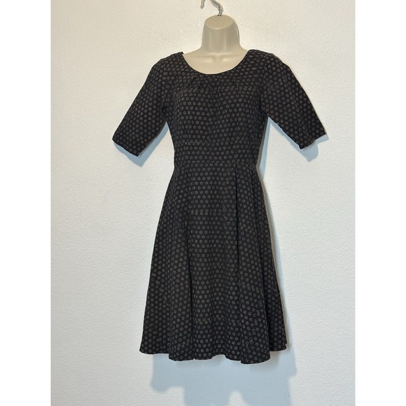 Mata Traders Dresses & Skirts - Mata Traders Retro 50s Day Dress Size S Fit and Flare Fair Trade Artisan Made